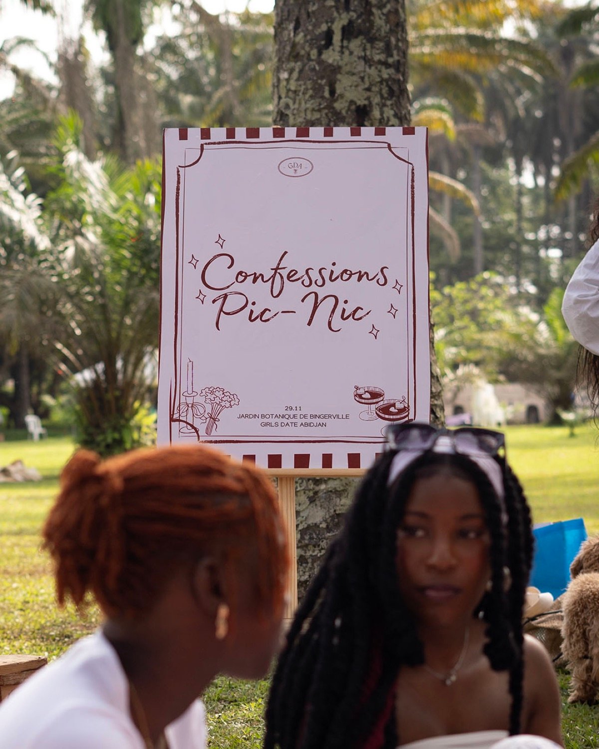 Confessions Pic-Nic